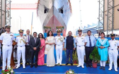 Indian Navy का NGOPV ‘Shruti’ का हुआ जलावतरण, स्वदेशी समुद्री निगरानी क्षमता होगी मजबूत