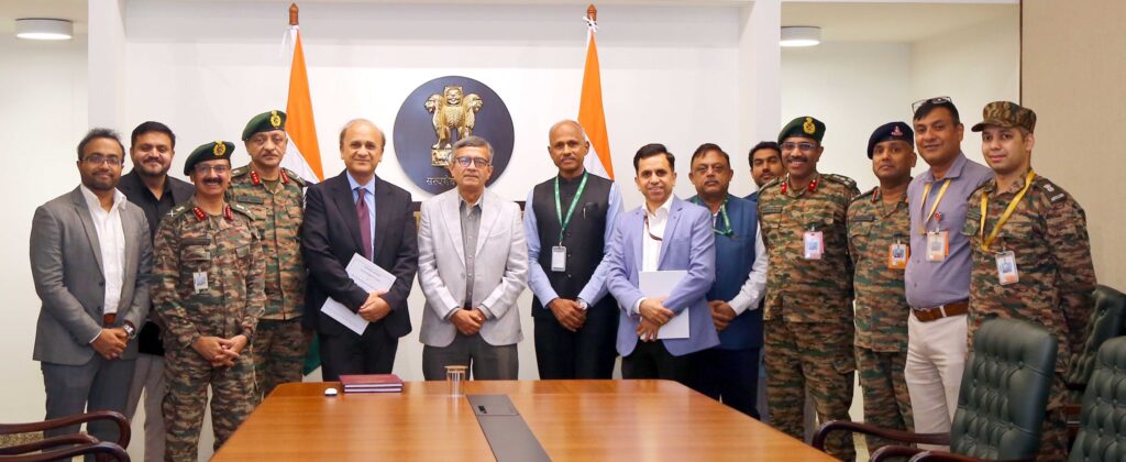 भारतीय सेना को मिलेगी नई Loiter Munition ताकत, Tata Advanced Systems और NIBE से ₹1,577 करोड़ का करार