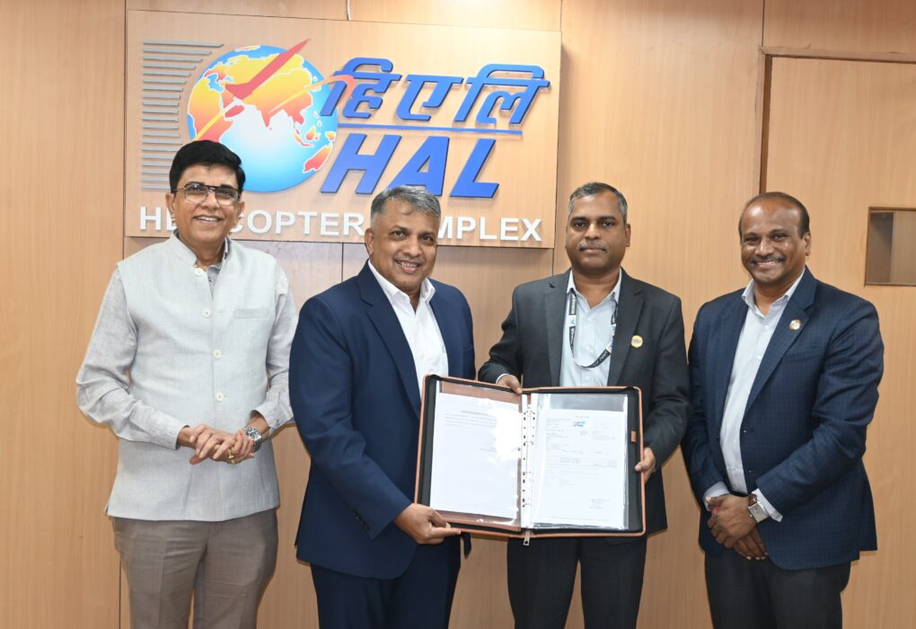 HAL ने Adani Defence और BEML से मिलाया हाथ, Prachand LCH के 42 Aerostructures का होगा स्वदेशी निर्माण