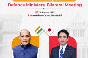 India-Japan रक्षा सहयोग को मिलेगी नई रफ्तार, Rajnath Singh और Shinjiro Koizumi की अहम बैठक कल