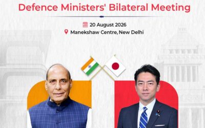 India-Japan रक्षा सहयोग को मिलेगी नई रफ्तार, Rajnath Singh और Shinjiro Koizumi की अहम बैठक कल