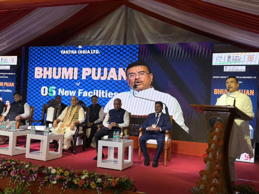 West Bengal में ₹3,500 करोड़ की 5 रक्षा परियोजनाओं का आगाज, GRSE बनाएगा बड़े युद्धपोत और कमर्शियल शिप