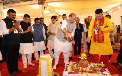 Jabalpur में टी-72 और टी-90 टैंकों की मरम्मत के लिए बनेगी नई ओवरहाल सुविधा, 472 करोड़ रुपये की परियोजना का भूमि पूजन