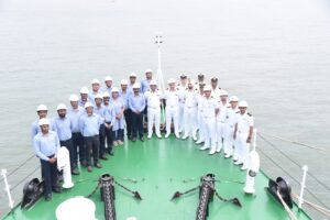 Goa Shipyard Limited ने तटरक्षक बल को सौंपा ICGS Ajit , 27 नॉट से अधिक रफ्तार और 1,500 नॉटिकल मील की रेंज