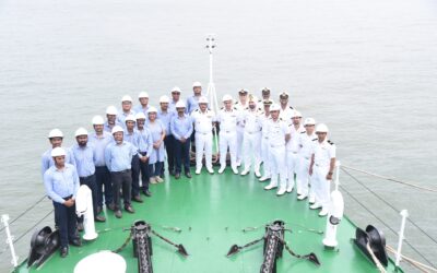 Goa Shipyard Limited ने तटरक्षक बल को सौंपा ICGS Ajit , 27 नॉट से अधिक रफ्तार और 1,500 नॉटिकल मील की रेंज