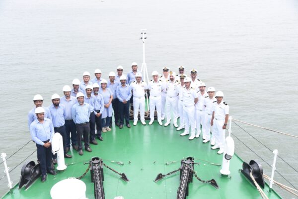Goa Shipyard Limited ने तटरक्षक बल को सौंपा ICGS Ajit , 27 नॉट से अधिक रफ्तार और 1,500 नॉटिकल मील की रेंज
