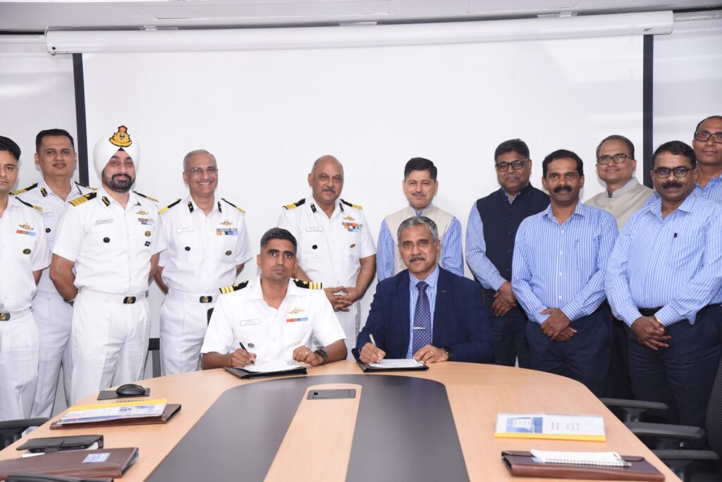 Goa Shipyard Limited ने तटरक्षक बल को सौंपा ICGS Ajit , 27 नॉट से अधिक रफ्तार और 1,500 नॉटिकल मील की रेंज