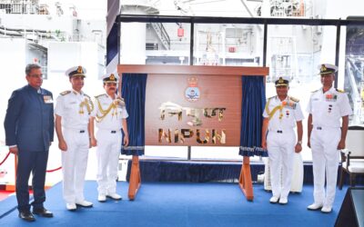 Indian Navy में शामिल हुआ INS Nipun, गहरे समुद्र में गोताखोरी और पनडुब्बी बचाव क्षमता होगी मजबूत
