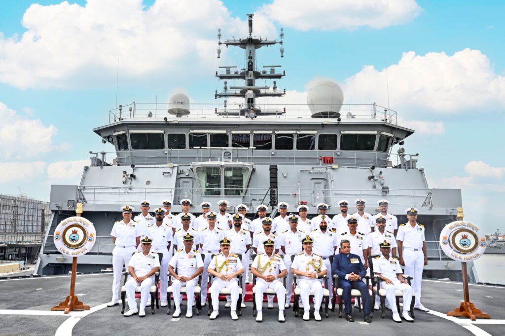 Indian Navy में शामिल हुआ INS Nipun, गहरे समुद्र में गोताखोरी और पनडुब्बी बचाव क्षमता होगी मजबूत