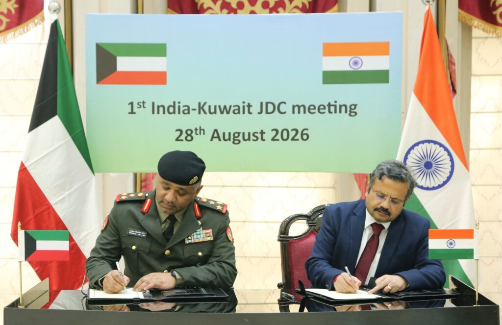 India-Kuwait रक्षा सहयोग को मिलेगी नई गति, पहली संयुक्त रक्षा समिति की बैठक में कई क्षेत्रों पर बनी सहमति