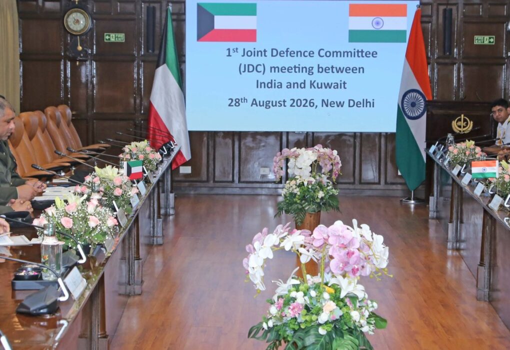 India-Kuwait रक्षा सहयोग को मिलेगी नई गति, पहली संयुक्त रक्षा समिति की बैठक में कई क्षेत्रों पर बनी सहमति