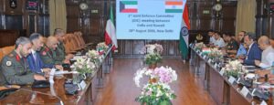 India-Kuwait रक्षा सहयोग को मिलेगी नई गति, पहली संयुक्त रक्षा समिति की बैठक में कई क्षेत्रों पर बनी सहमति