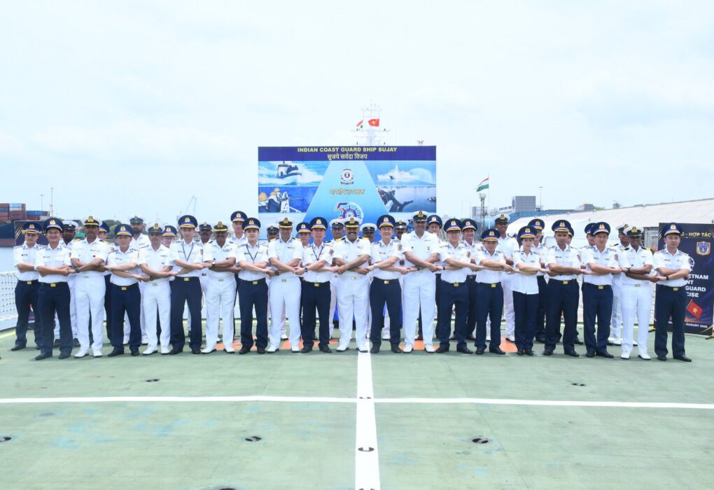 चेन्नई में Indian Coast Guard (ICG)-Vietnam Coast Guard (VCG) तटरक्षक बलों की सातवीं उच्च स्तरीय बैठक हुई आयोजित