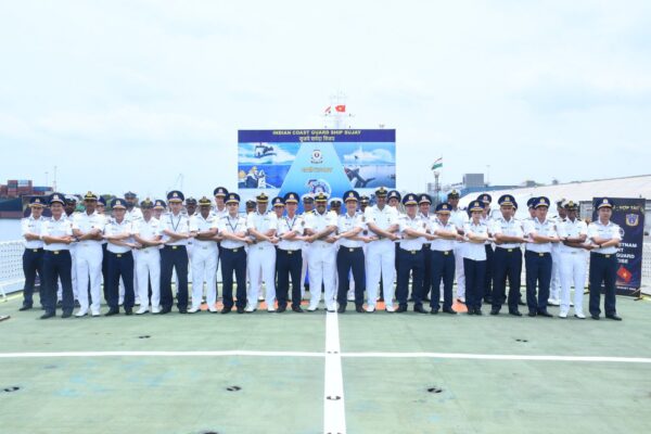 चेन्नई में Indian Coast Guard (ICG)-Vietnam Coast Guard (VCG) तटरक्षक बलों की सातवीं उच्च स्तरीय बैठक हुई आयोजित