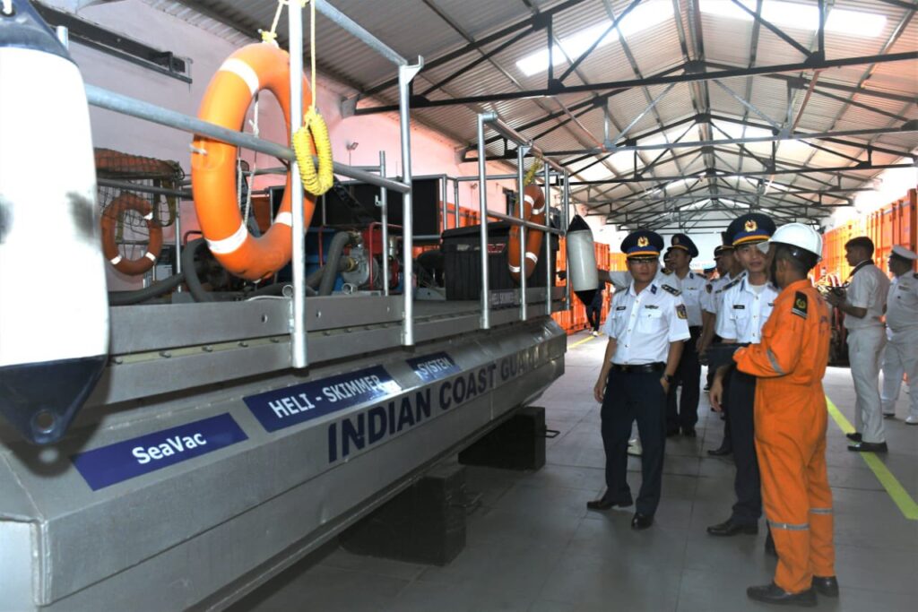 चेन्नई में Indian Coast Guard (ICG)-Vietnam Coast Guard (VCG) तटरक्षक बलों की सातवीं उच्च स्तरीय बैठक हुई आयोजित