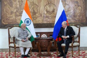 SCO समिट में पीएम Narendra Modi और Vladimir Putin की बैठक, भारत-रूस साझेदारी के अहम क्षेत्रों पर हुई व्यापक चर्चा