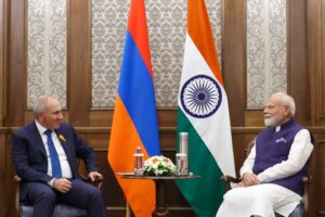 SCO Summit के इतर PM Narendra Modi और Nikol Pashinyan की हुई मुलाकात, रक्षा समेत कई क्षेत्रों में सहयोग बढ़ाने पर दिया जोर