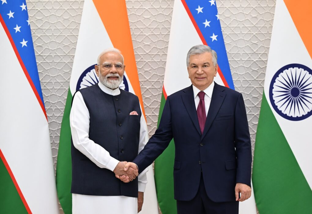 India-Uzbekistan संबंधों को व्यापक रणनीतिक साझेदारी तक ले जाने पर सहमति, आतंकवाद के खिलाफ मिलकर लड़ेंगे Narendra Modi और Mirziyoyev