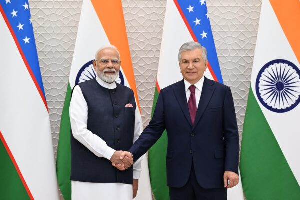 India-Uzbekistan संबंधों को व्यापक रणनीतिक साझेदारी तक ले जाने पर सहमति, आतंकवाद के खिलाफ मिलकर लड़ेंगे Narendra Modi और Mirziyoyev