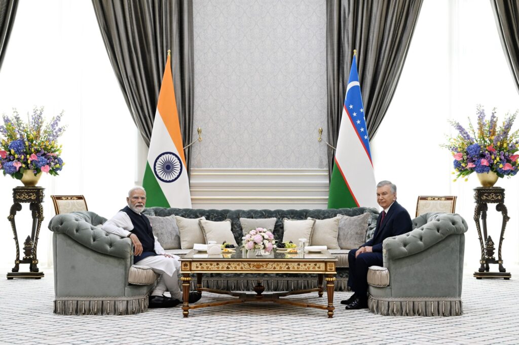 India-Uzbekistan संबंधों को व्यापक रणनीतिक साझेदारी तक ले जाने पर सहमति, आतंकवाद के खिलाफ मिलकर लड़ेंगे Narendra Modi और Mirziyoyev