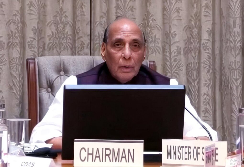 Territorial Army को और मजबूत बनाने पर मंथन, Rajnath Singh की अध्यक्षता में संसदीय समिति की हुई बैठक