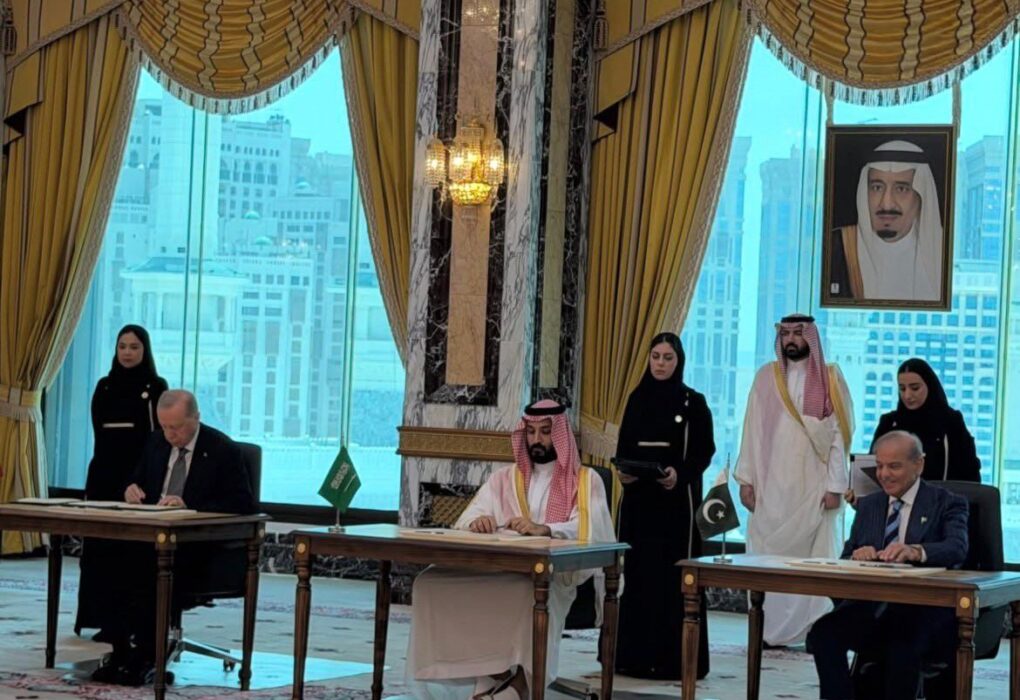 Saudi Arabia, Türkiye और Pakistan ने किया Joint Defence Agreement, किसी एक पर हमला तीनों पर हमला माना जाएगा