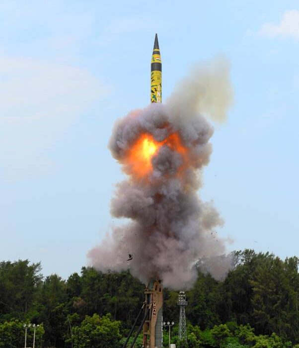 Agni-4 Missile Test: ओडिशा के चांदीपुर से अग्नि-4 बैलिस्टिक मिसाइल का सफल परीक्षण