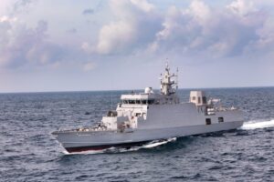 Indian Navy को मिला तीसरा ASW SWC ‘मंगरोल’, तटीय इलाकों में बढ़ेगी पनडुब्बी रोधी क्षमता