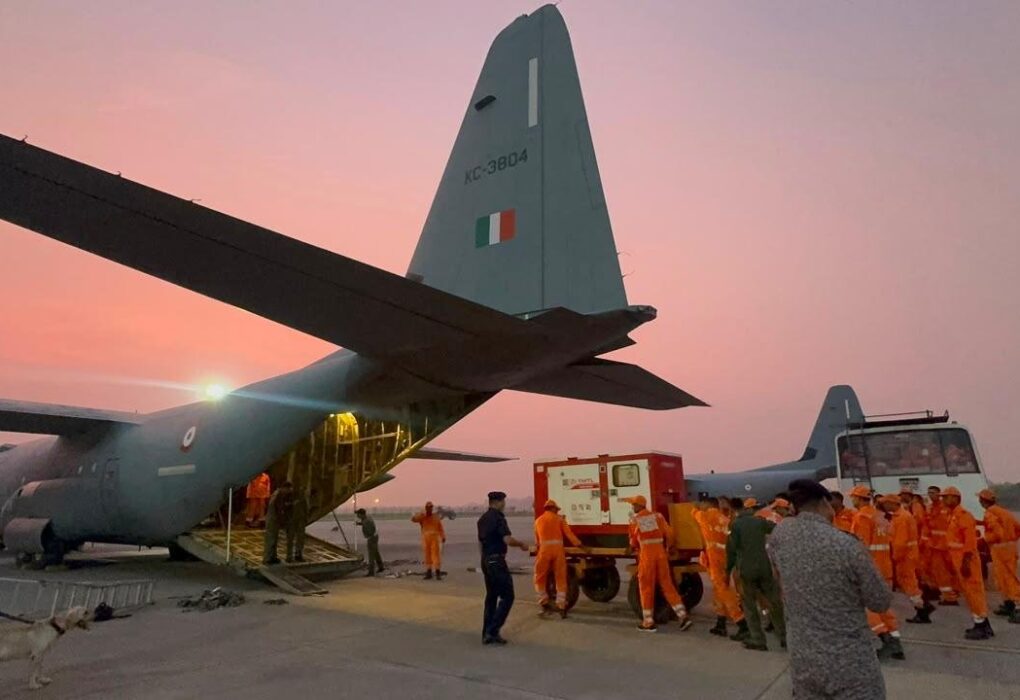 Nepal में विनाशकारी बाढ़ के बाद भारत ने शुरू किया राहत अभियान, IAF ने 10 टन राहत सामग्री भेजी