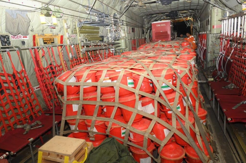 Nepal में विनाशकारी बाढ़ के बाद भारत ने शुरू किया राहत अभियान, IAF ने 10 टन राहत सामग्री भेजी