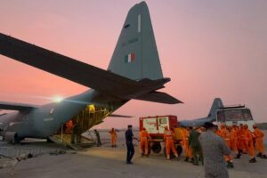Nepal में विनाशकारी बाढ़ के बाद भारत ने शुरू किया राहत अभियान, IAF ने 10 टन राहत सामग्री भेजी