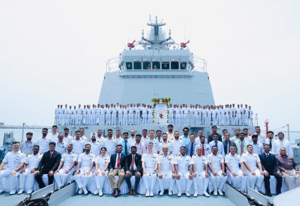Indian Navy को मिला पहला स्वदेशी बहु-उद्देशीय पोत ‘SAMARTHAK’, 75% से अधिक स्वदेशी सामग्री