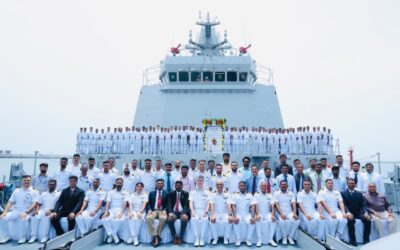 Indian Navy को मिला पहला स्वदेशी बहु-उद्देशीय पोत ‘SAMARTHAK’, 75% से अधिक स्वदेशी सामग्री