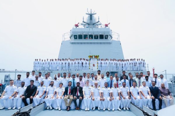 Indian Navy को मिला पहला स्वदेशी बहु-उद्देशीय पोत ‘SAMARTHAK’, 75% से अधिक स्वदेशी सामग्री