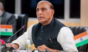 Rajnath Singh ने कहा- भारत शांति चाहता है, लेकिन सुरक्षा और रणनीतिक स्वायत्तता से समझौता नहीं