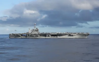 अमेरिका ने USS Harry S. Truman के ओवरहाल के लिए HII को 5.1 अरब डॉलर का अनुबंध दिया