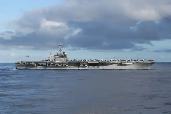 अमेरिका ने USS Harry S. Truman के ओवरहाल के लिए HII को 5.1 अरब डॉलर का अनुबंध दिया