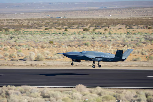 US Air Force को मिले पहले 2 Collaborative Combat Aircraft, FQ-42 और FQ-44 की ऑपरेशनल टेस्टिंग शुरू