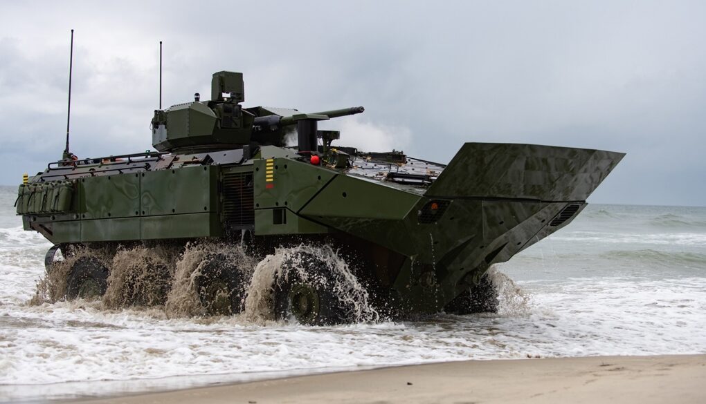 American Rheinmetall को Kongsberg से ACV-30 के MCT-30 टरेट कंपोनेंट्स का कॉन्ट्रैक्ट