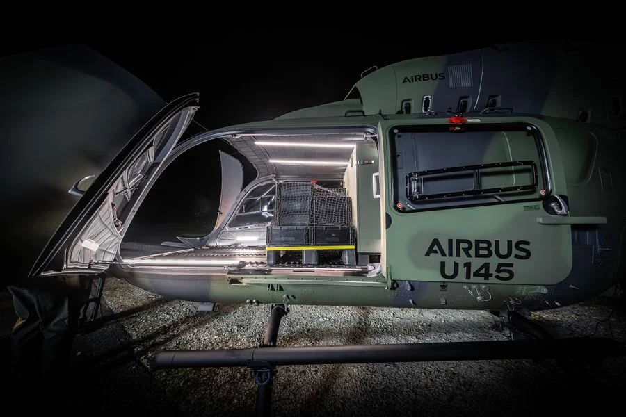 Airbus U145: H145 का मानवरहित हेलीकॉप्टर, 3.8 टन वजन के साथ भारी कार्गो से ड्रोन मदरशिप तक