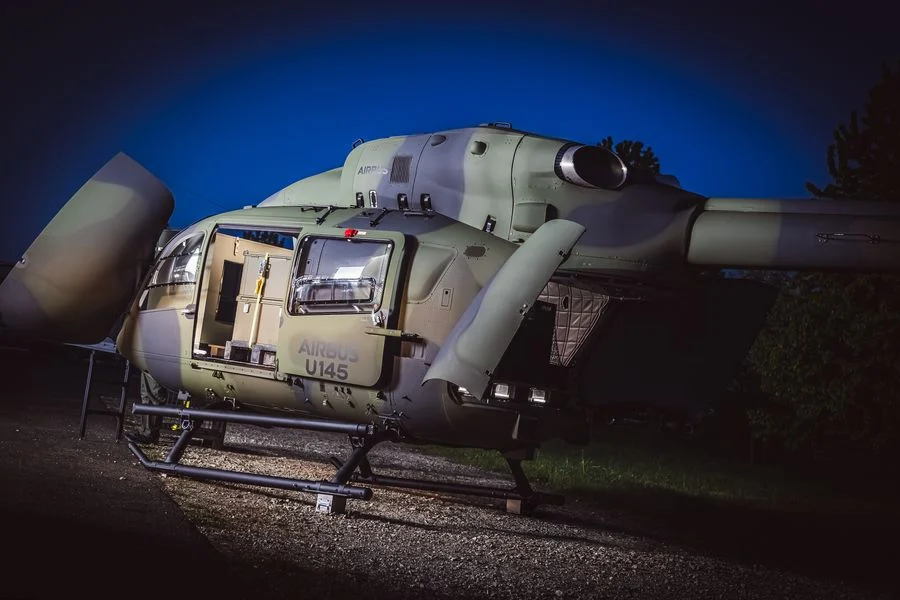 Airbus U145: H145 का मानवरहित हेलीकॉप्टर, 3.8 टन वजन के साथ भारी कार्गो और ड्रोन मिशन के लिए तैयार