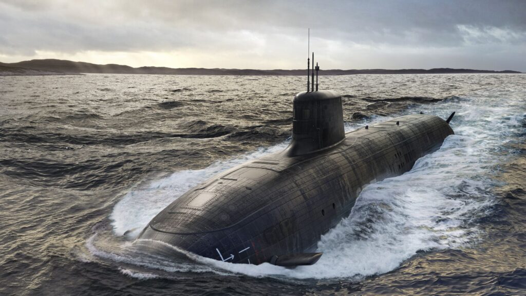 Royal Navy की नई परमाणु पनडुब्बी HMS Agamemnon पहली बार समुद्र में उतरी, Sea Trials शुरू