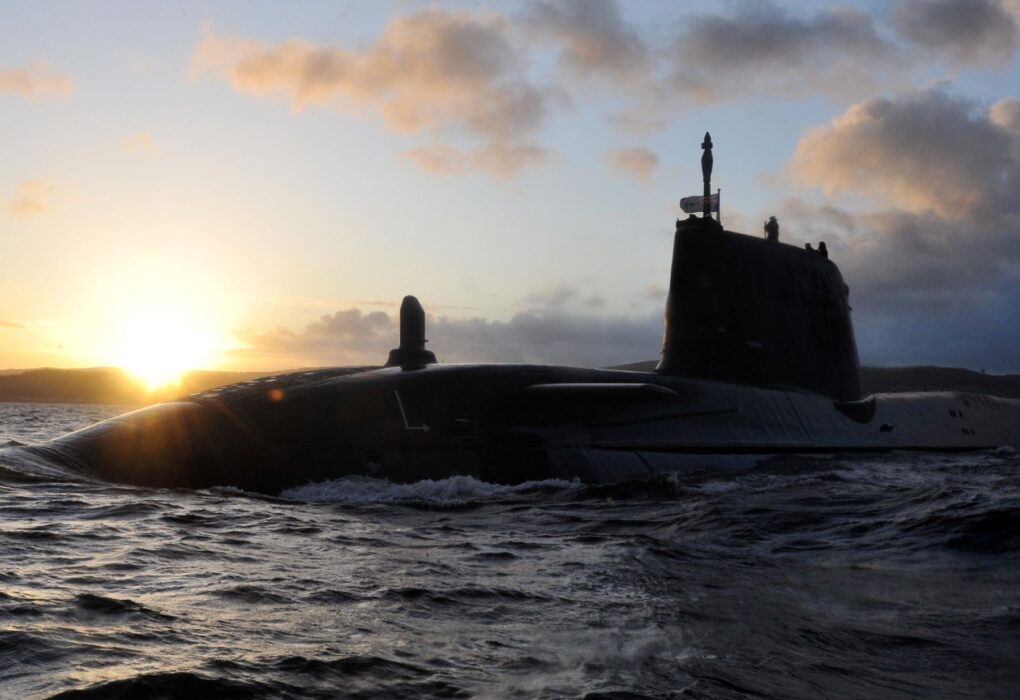 Royal Navy की नई परमाणु पनडुब्बी HMS Agamemnon पहली बार समुद्र में उतरी, Sea Trials शुरू