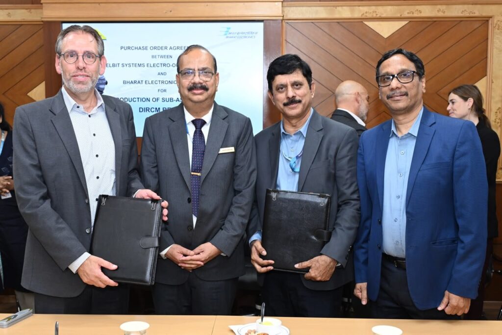 BEL और Elbit Systems के बीच समझौता, Aircraft की मिसाइल सुरक्षा प्रणाली के सब-असेंबली बनाएगा भारत