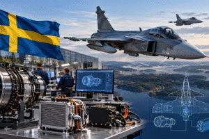Sweden के भविष्य के लड़ाकू विमान सिस्टम के लिए GKN Aerospace को 390 मिलियन क्रोना का कॉन्ट्रैक्ट