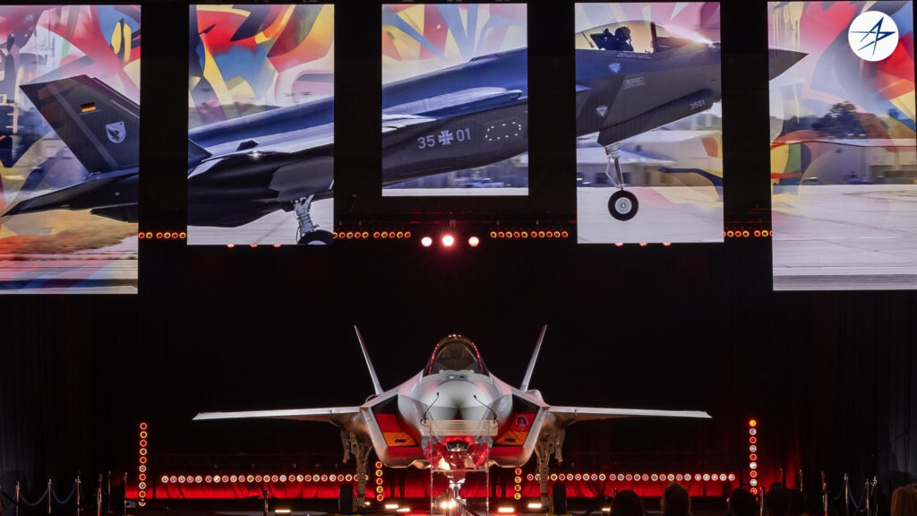 Germany को मिला पहला F-35A, 2029 तक पूरी ऑपरेशनल क्षमता हासिल करने की तैयारी