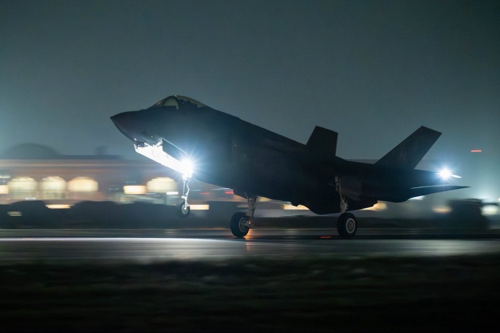 अमेरिका के 6 F-35 लड़ाकू विमान पहली बार तरंग शक्ति अभ्यास में शामिल होने पहुंचे जोधपुर