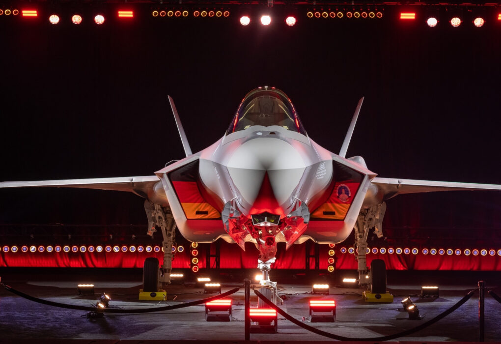 Germany को मिला पहला F-35A, 2029 तक पूरी ऑपरेशनल क्षमता हासिल करने की तैयारी