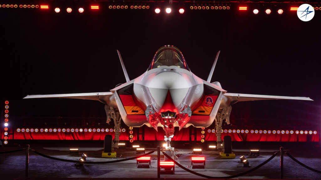 Germany को मिला पहला F-35A, 2029 तक पूरी ऑपरेशनल क्षमता हासिल करने की तैयारी