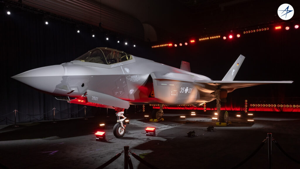 Germany को मिला पहला F-35A, 2029 तक पूरी ऑपरेशनल क्षमता हासिल करने की तैयारी